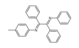 benzil-phenylimine-p-tolylimine结构式