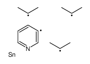 tri(propan-2-yl)-pyridin-3-ylstannane Structure
