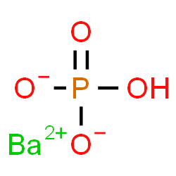 phosphoric acid, barium salt Structure
