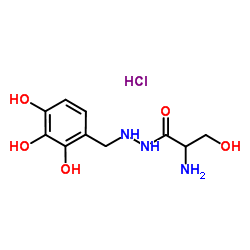 Benserazide hydrochloride structure