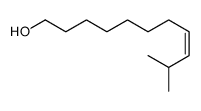 10-methylundec-8-en-1-ol Structure