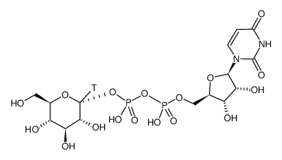 尿苷-5’-二磷酸葡萄糖结构式