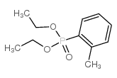 o-tolyl-phosphonic acid diethyl ester Structure