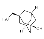 3-ETHYL-1-ADAMANTANOL Structure