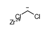 dichloromethane,zirconium(2+) Structure