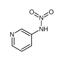N-Nitropyridin-3-amine结构式