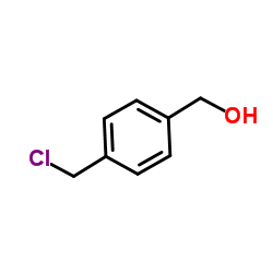 4-(氯甲基)苯甲基醇结构式
