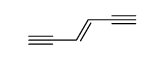 trans-hexa-1,3-diyn-2-ene Structure
