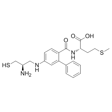 FTI-276 trifluoroacetate salt Structure