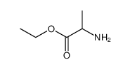 2-amino-propionic acid ethyl ester结构式