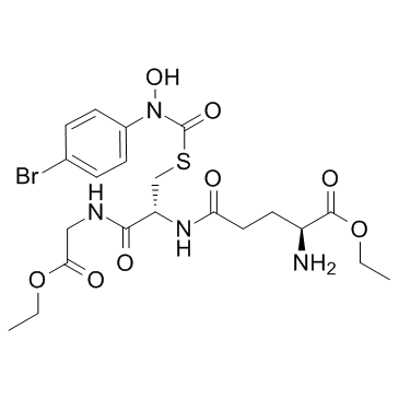 Glyoxalase I抑制剂游离碱结构式