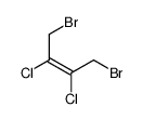 1,4-dibromo-2,3-dichlorobut-2-ene结构式