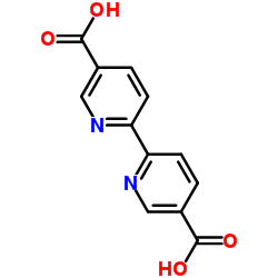 5,5′-dicarboxy-2,2′-bipyridine structure