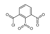 2,3-dinitrobenzoyl chloride结构式