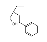 (2S)-2-ethyl-4-phenylbut-3-en-1-ol Structure