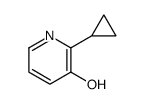 3-Pyridinol,2-cyclopropyl-(9CI)结构式