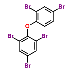 2,2',4,4',6-五溴联苯醚结构式