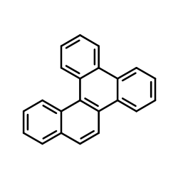 Benzo[g]chrysene structure