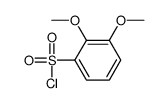 2,3-Dimethoxybenzenesulfonyl chloride Structure