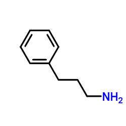 3-苯基丙基胺结构式