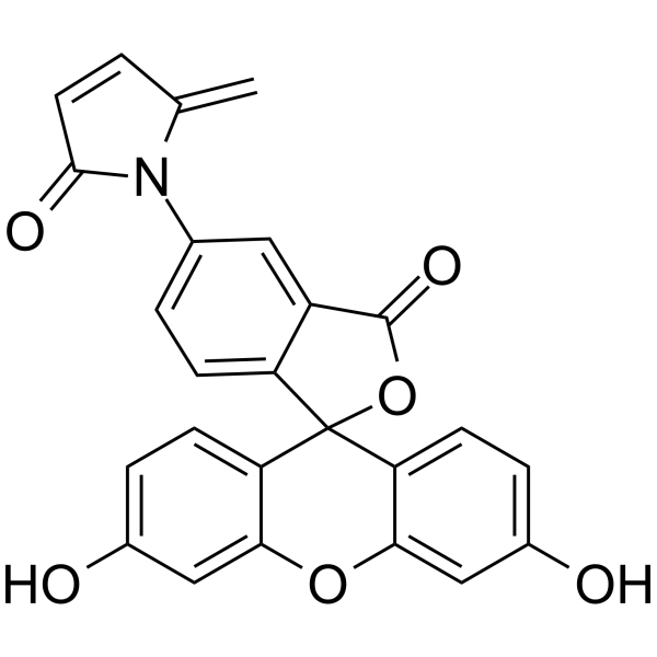 5MP-Fluorescein Structure