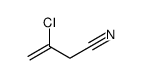 3-chlorobut-3-enenitrile结构式