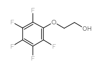2-Pentafluorophenoxyethanol Structure