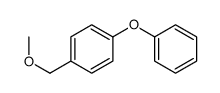 1-(methoxymethyl)-4-phenoxybenzene结构式