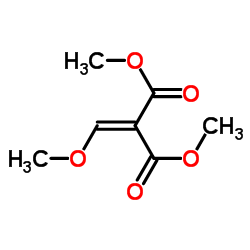甲氧基亚甲基马来酸二甲酯结构式