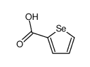 selenophene-2-carboxylic acid结构式