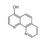 4-羟基1,10-菲啰啉结构式