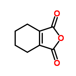 3,4,5,6-Tetrahydrophthalic acid anhydride Structure