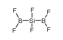 perfluorodiborasilane Structure