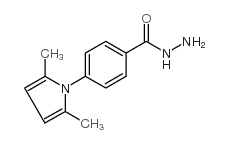 4-(2,5-二甲基-吡-1-基)苯甲酰肼结构式
