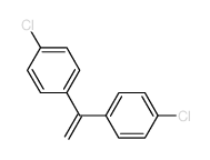 Benzene,1,1'-ethenylidenebis[4-chloro- Structure