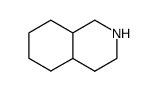 反-十氢异喹啉结构式