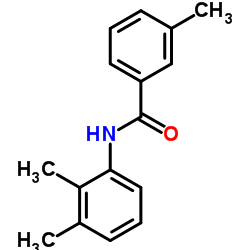 N-(2,3-Dimethylphenyl)-3-methylbenzamide结构式
