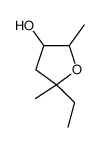 5-ethyl-2,5-dimethyloxolan-3-ol Structure