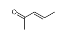 (E)-3-戊烯-2-酮结构式