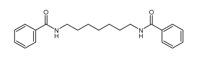 1,7-dibenzoyl-1,7-diaminoheptane结构式