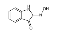 α-isatine oxime Structure