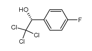 (R)-2,2,2-trichloro-1-(4-fluorophenyl)ethanol Structure
