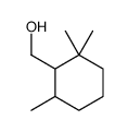 (2,2,6-trimethylcyclohexyl)methanol Structure