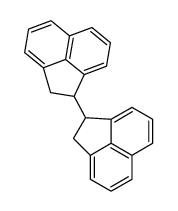 1-acenaphthen-1-ylacenaphthene Structure