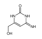 4-羟甲基胞嘧啶结构式