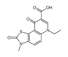 Tioxacin Structure