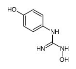 1-hydroxy-2-(4-hydroxyphenyl)guanidine Structure