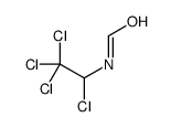 N-Formyl-1,2,2,2-tetrachloroethylamine结构式