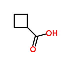 环丁基甲酸结构式