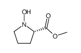 Z-L-trans-hydroxyproline methyl ester Structure
